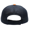 HC2260 6-Panel Plain Micro Mesh [White/Navy/Orange]