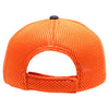 HC2260 6-Panel Plain Micro Mesh [Navy/Orange]