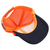 HC2260 6-Panel Plain Micro Mesh [Navy/Orange]