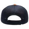 HC2260 6-Panel Plain Micro Mesh [Orange/Navy]