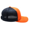HC2260 6-Panel Plain Micro Mesh [Orange/Navy]