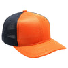 HC2260 6-Panel Plain Micro Mesh [Orange/Navy]