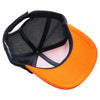 HC2260 6-Panel Plain Micro Mesh [Orange/Navy]