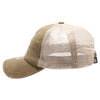 PB221 Pit Bull Pigment Dyed Trucker Hat [Olive/Khaki]