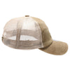 PB221 Pit Bull Pigment Dyed Trucker Hat [Olive/Khaki]