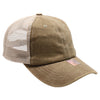 PB221 Pit Bull Pigment Dyed Trucker Hat [Olive/Khaki]
