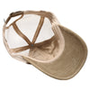 PB221 Pit Bull Pigment Dyed Trucker Hat [Olive/Khaki]