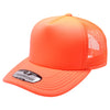 PB114 Pit Bull 5 Panel Foam Trucker Hat [N.Orange]