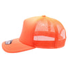 PB114 Pit Bull 5 Panel Foam Trucker Hat [N.Orange]