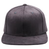 PB149 Pit Bull Suede Snapback Hats Wholesale [Charcoal]
