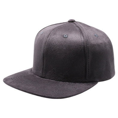 PB149 Pit Bull Suede Snapback Hats Wholesale [Charcoal]