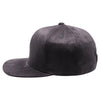PB149 Pit Bull Suede Snapback Hats Wholesale [Charcoal]