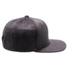 PB149 Pit Bull Suede Snapback Hats Wholesale [Charcoal]