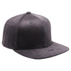 PB149 Pit Bull Suede Snapback Hats Wholesale [Charcoal]