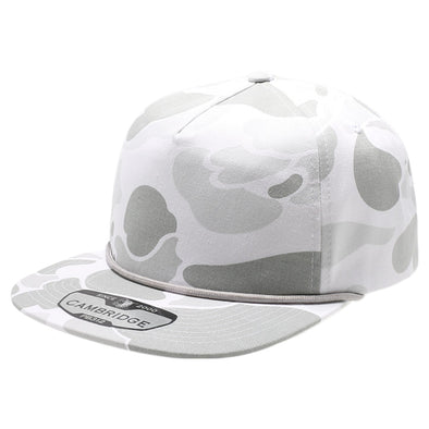 PB312 Old School Camo Unstructured Rope [White]