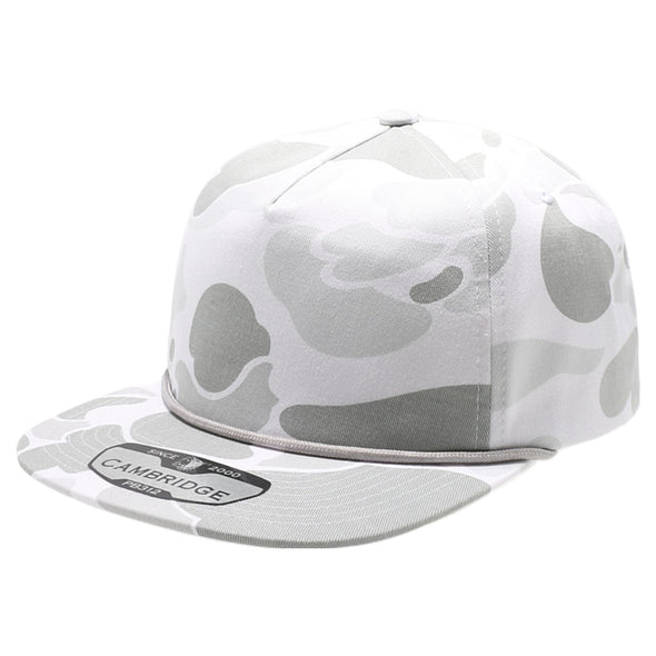 PB312 Old School Camo Unstructured Rope [White]
