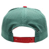 PB311T 5-Panel High Frame Rope Perforated [Green/Green/Red]