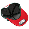 PB311T 5-Panel High Frame Rope Perforated [Green/Green/Red]