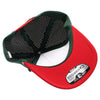 PB311T 5-Panel High Frame Rope Perforated [White/Green/Red]