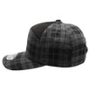 Plaid Camper Ear Flap [D.Gray/Black]