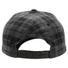 Plaid Camper Ear Flap [D.Gray/Black]