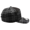 Plaid Camper Ear Flap [D.Gray/Black]