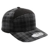 Plaid Camper Ear Flap [D.Gray/Black]