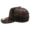 Plaid Camper Ear Flap [Brown/Black]