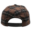 Plaid Camper Ear Flap [Brown/Black]