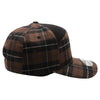 Plaid Camper Ear Flap [Brown/Black]