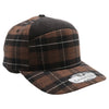 Plaid Camper Ear Flap [Brown/Black]