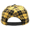Plaid Camper Ear Flap [Yellow/Black]