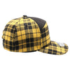 Plaid Camper Ear Flap [Yellow/Black]
