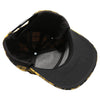 Plaid Camper Ear Flap [Yellow/Black]