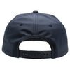 Quilt Camper Ear Flap [Navy/Brown]