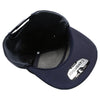 Quilt Camper Ear Flap [Navy/Brown]