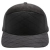 Quilt Camper Ear Flap [Black]