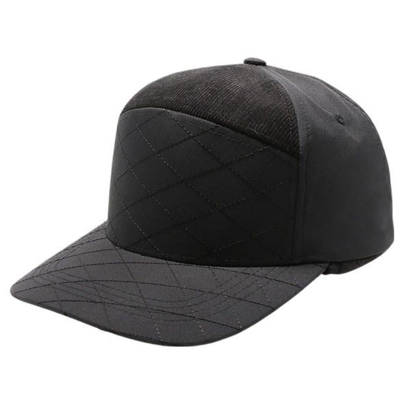 Quilt Camper Ear Flap [Black]