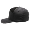 Quilt Camper Ear Flap [Black]