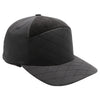 Quilt Camper Ear Flap [Black]