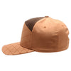Quilt Camper Ear Flap [Tan/Brown]
