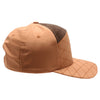 Quilt Camper Ear Flap [Tan/Brown]