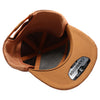 Quilt Camper Ear Flap [Tan/Brown]