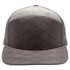Quilt Camper Ear Flap [Charcoal/D.Gray]