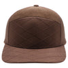 Quilt Camper Ear Flap [Brown]