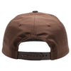 Quilt Camper Ear Flap [Brown]