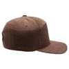 Quilt Camper Ear Flap [Brown]