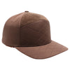 Quilt Camper Ear Flap [Brown]