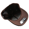 5 Panel Plaid Sandwich Visor [Brown]