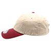 Khaki Two Tone Dad Hat [Khaki/Burgundy]